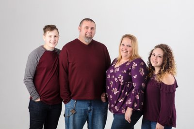 Family Portrait Photography in Wayzata