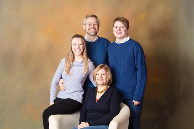 Studio Family Photos Near Minneapolis