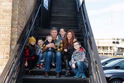 Urban Family Photos in Minneapolis