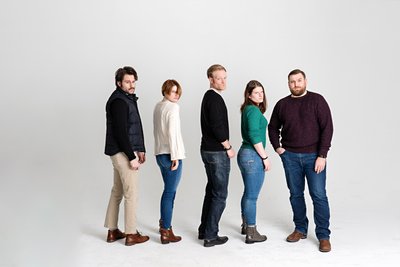 Family Photos with Personality