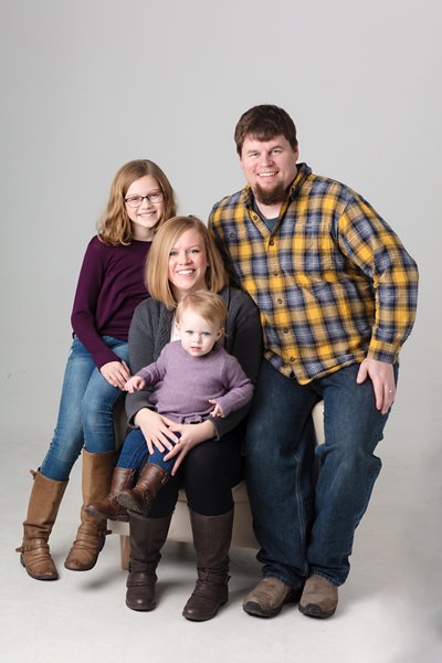 Minneapolis Family Photo Studio