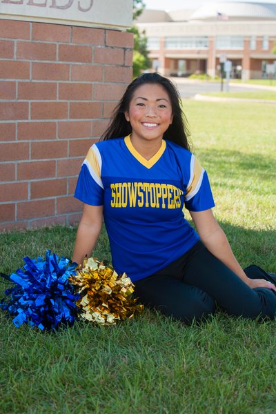 High School Cheerleader Portraits