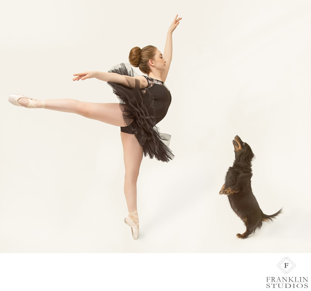 Dancer and Dog