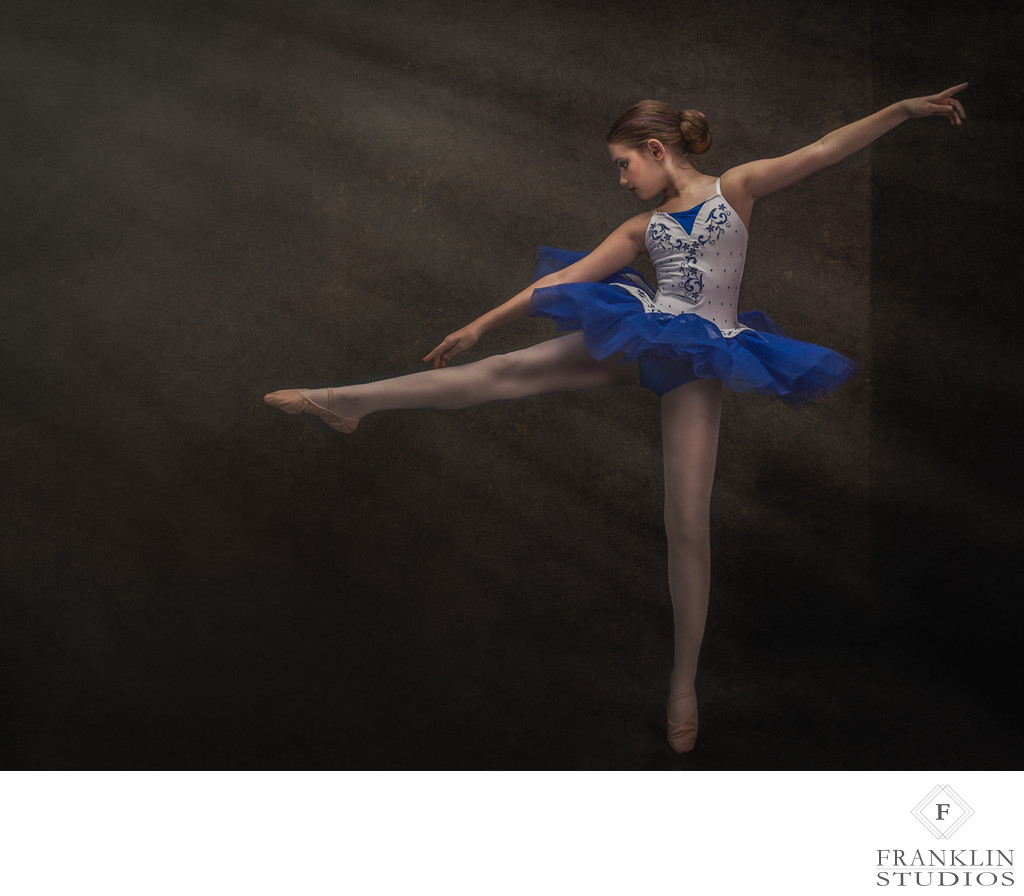 Portrait of a Young Ballerina