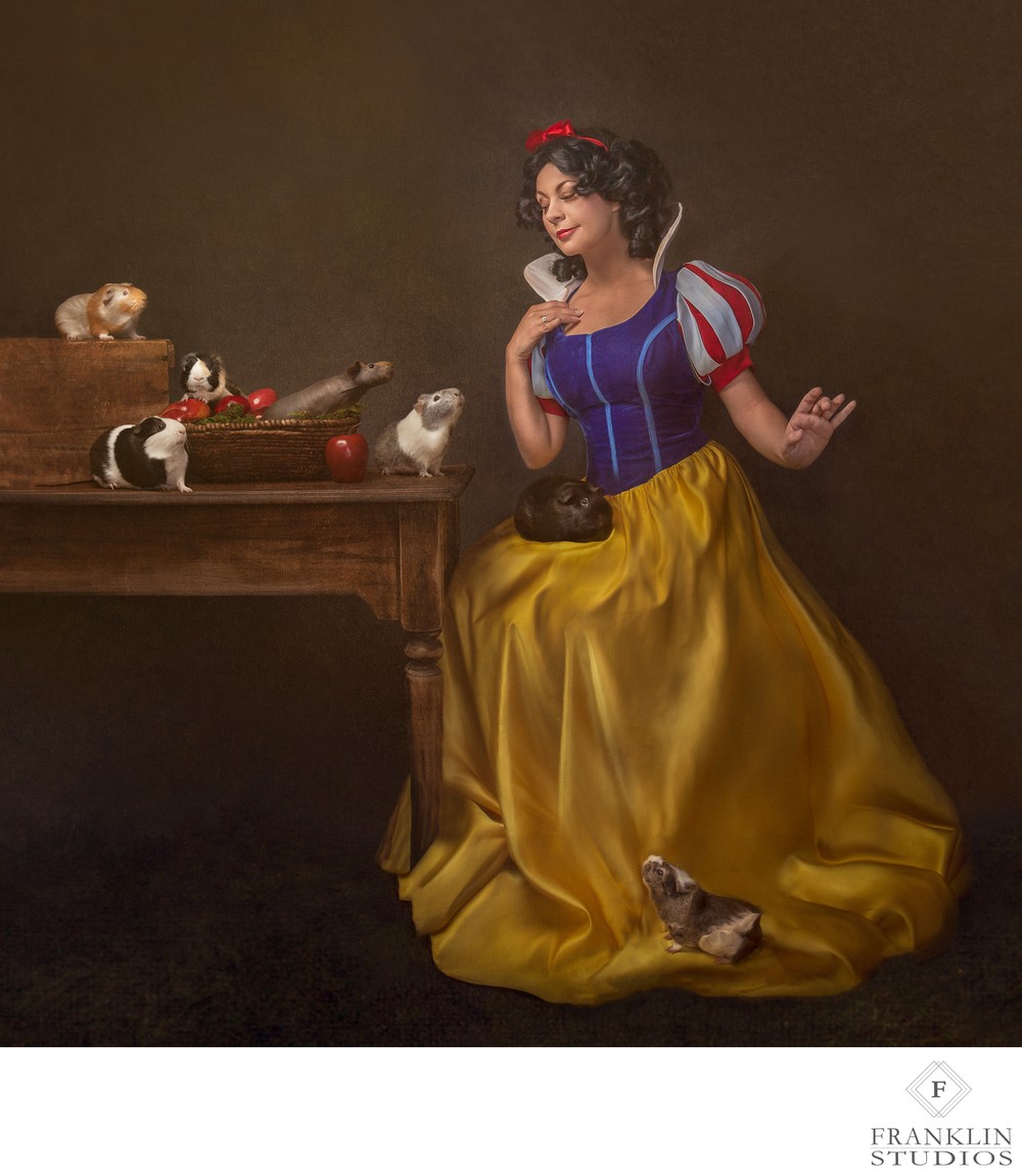 Snow White and the Seven Guinea Pigs