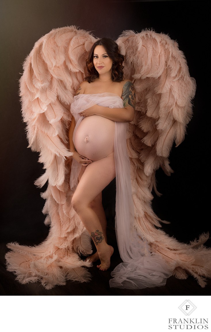 Empowering Female Maternity Photographer AZ