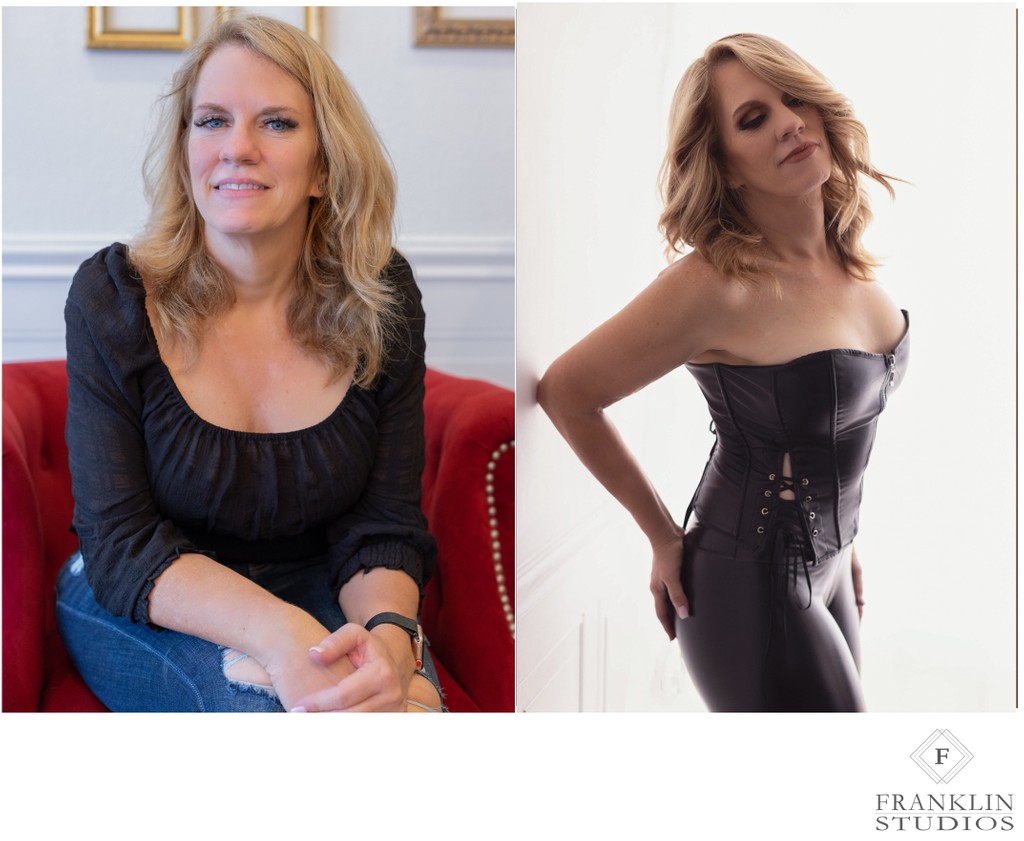 Boudoir Photoshoot Before and Afters