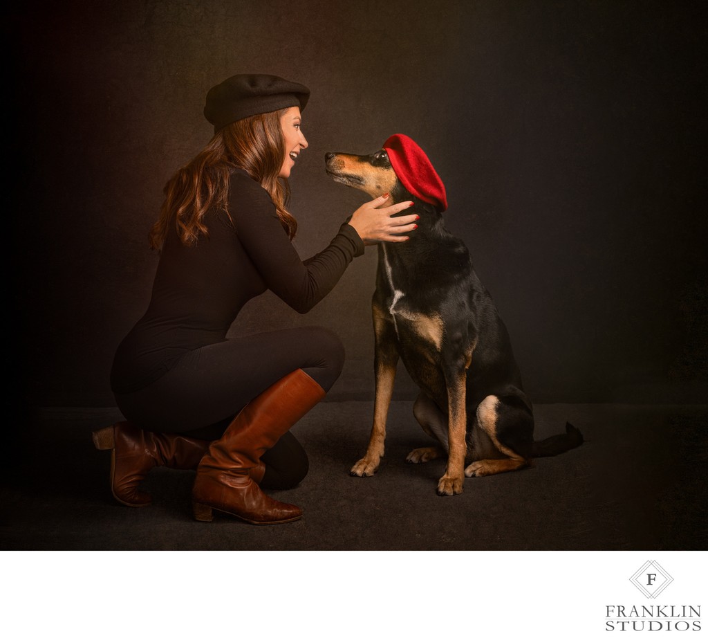 Family Photography with Dogs in Scottsdale