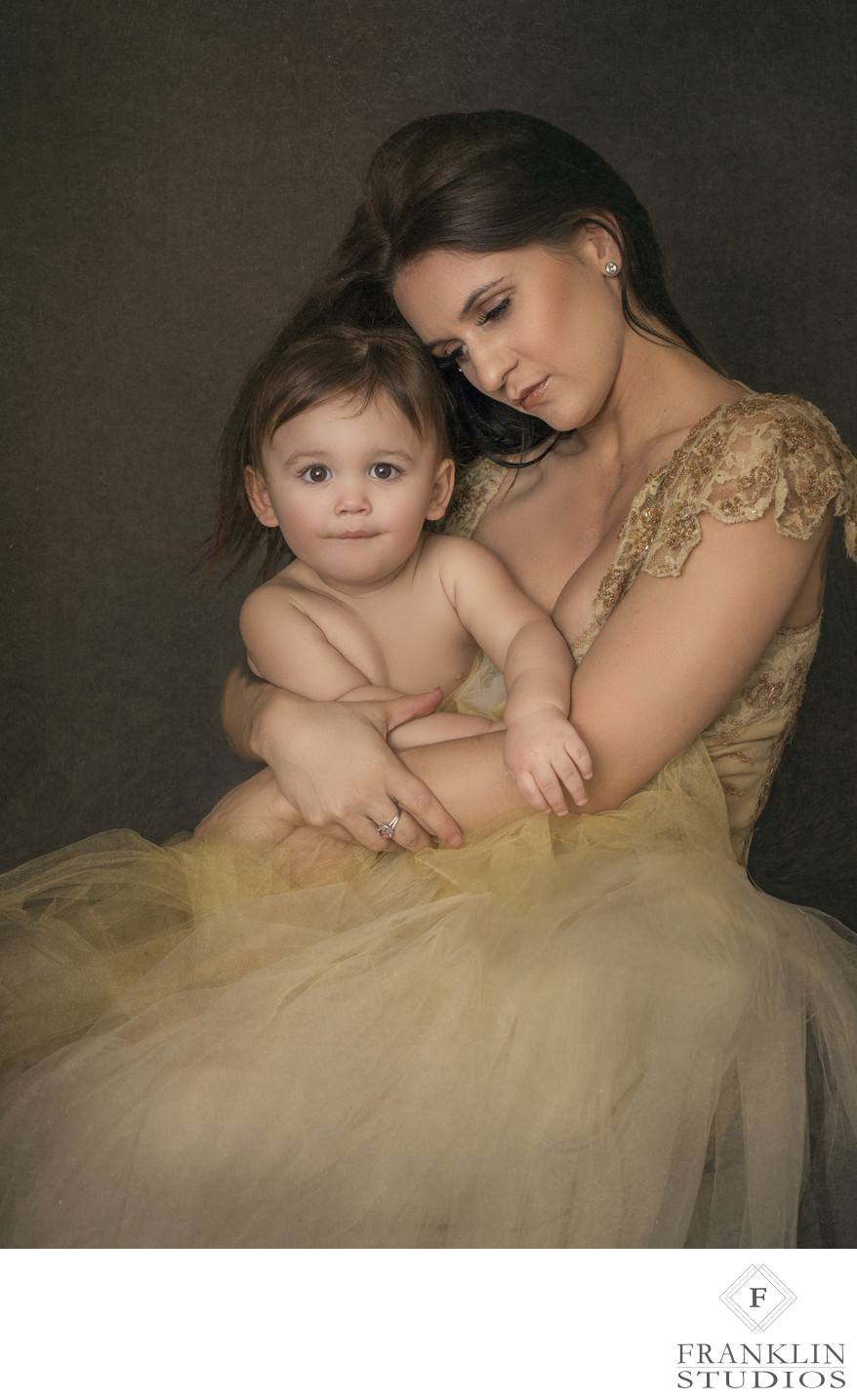 Fine Art Portraits of Mother and Child