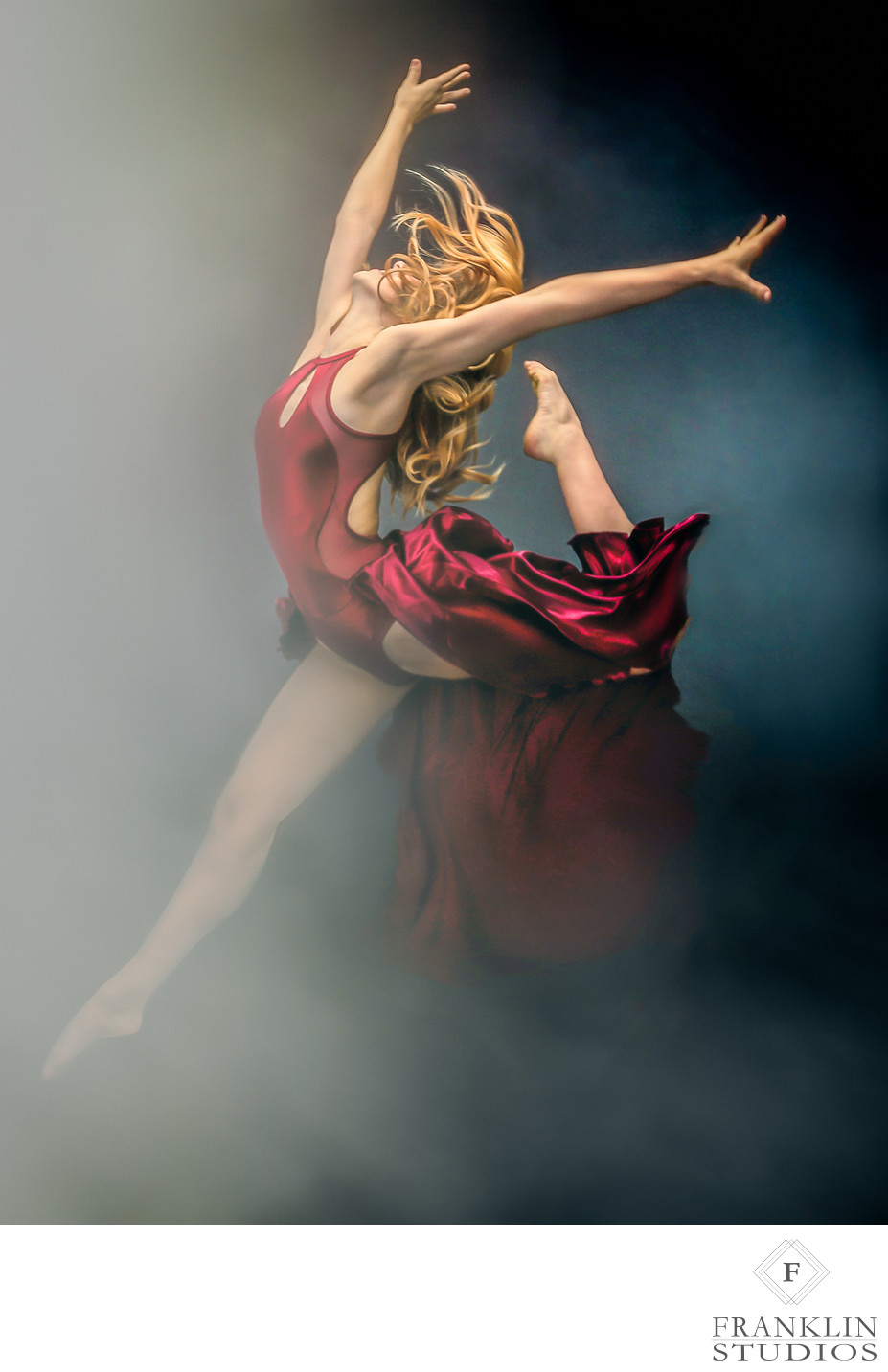 Dynamic Portraits of Dancers in Motion