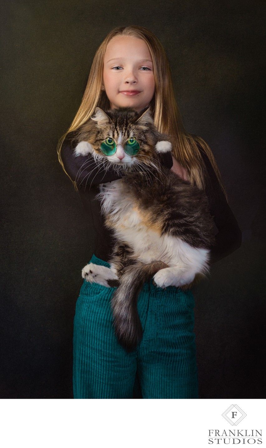 Photos of Kids with Pets