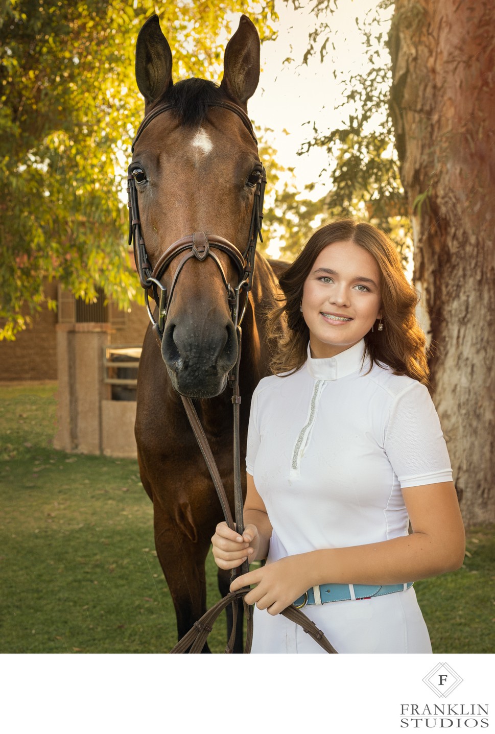 Women and Pet Horse Photography Scottsdale 