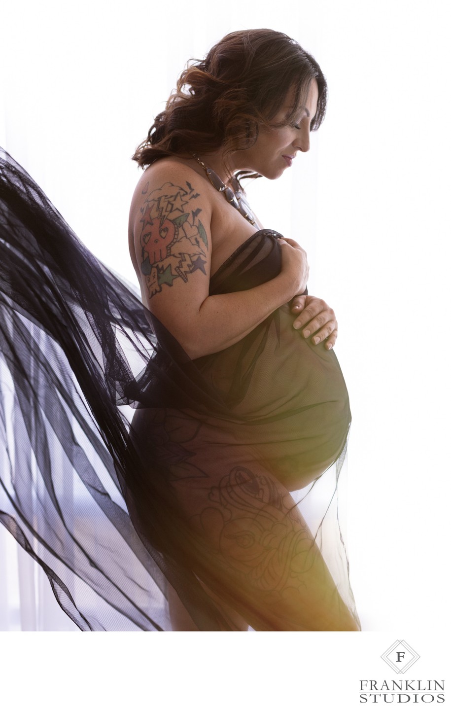 Arizona Studio Maternity Photographer