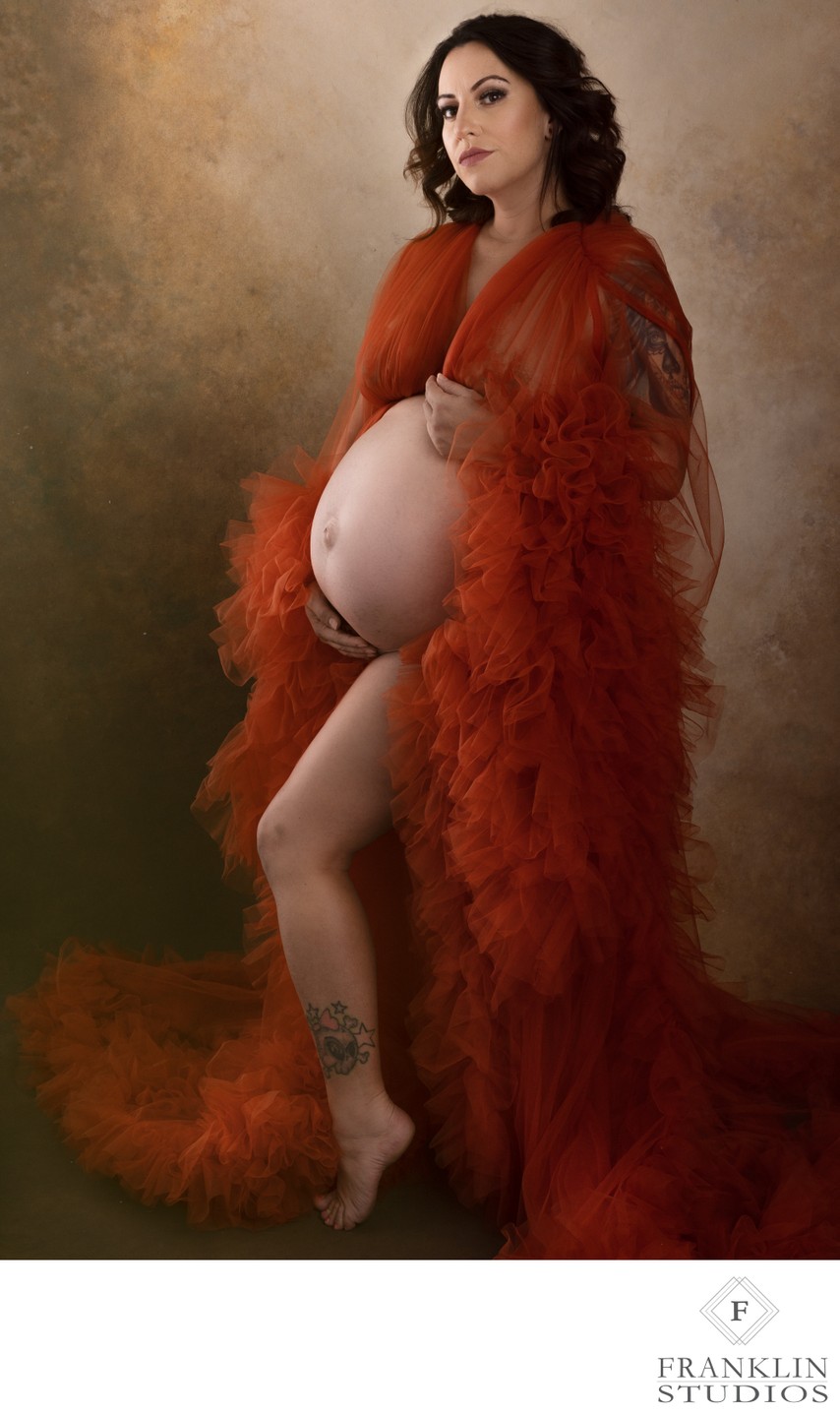 Sexy Maternity Photoshoot Scottsdale