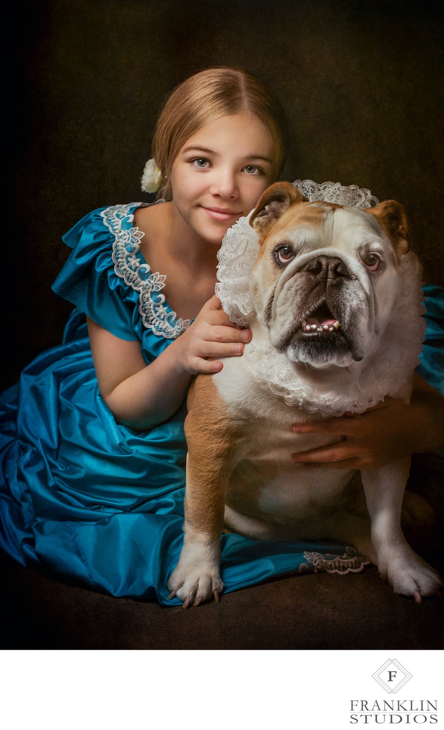 Photoshoots of Kids with their Dogs