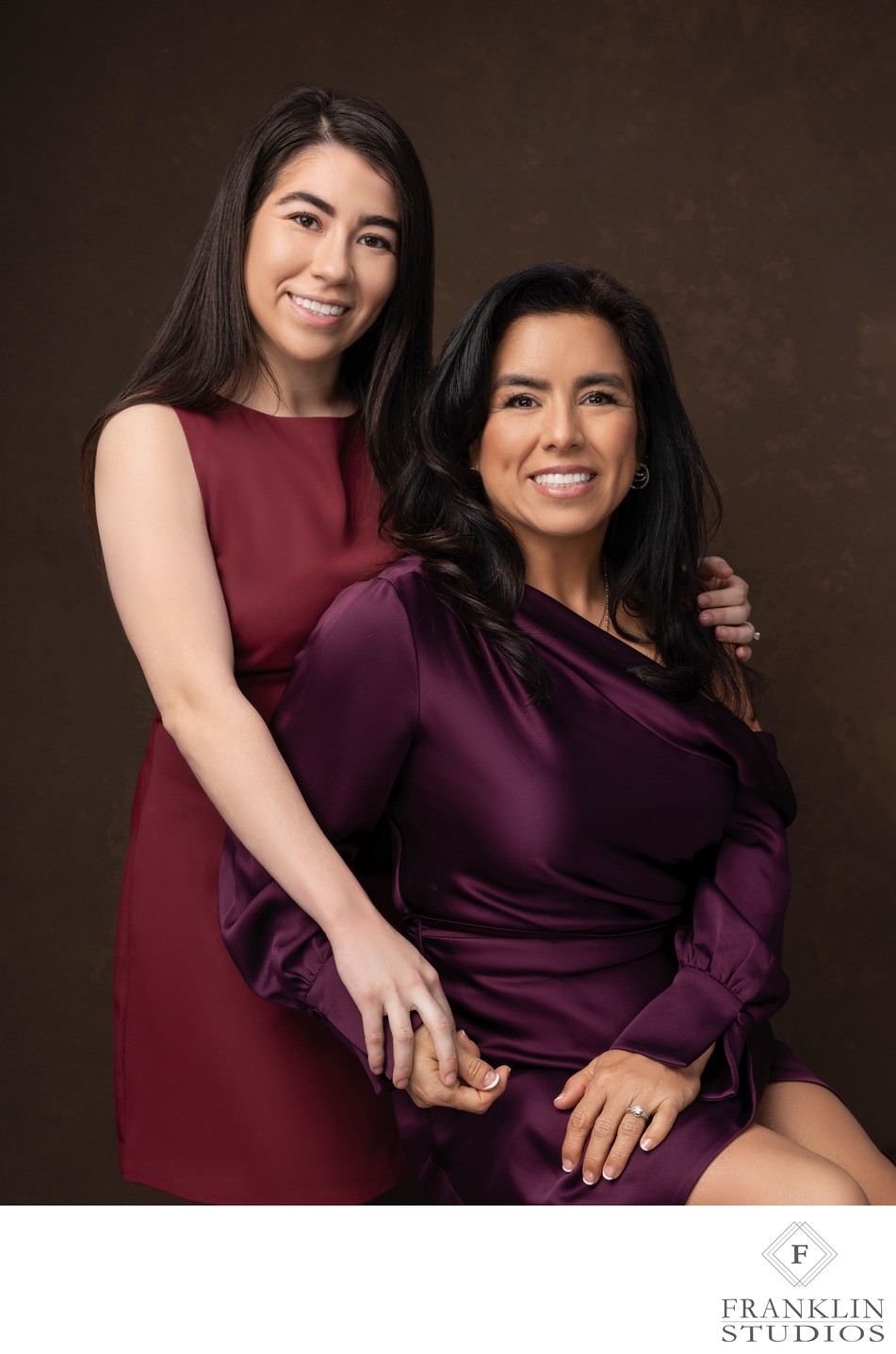 Mother Daughter Portraits 