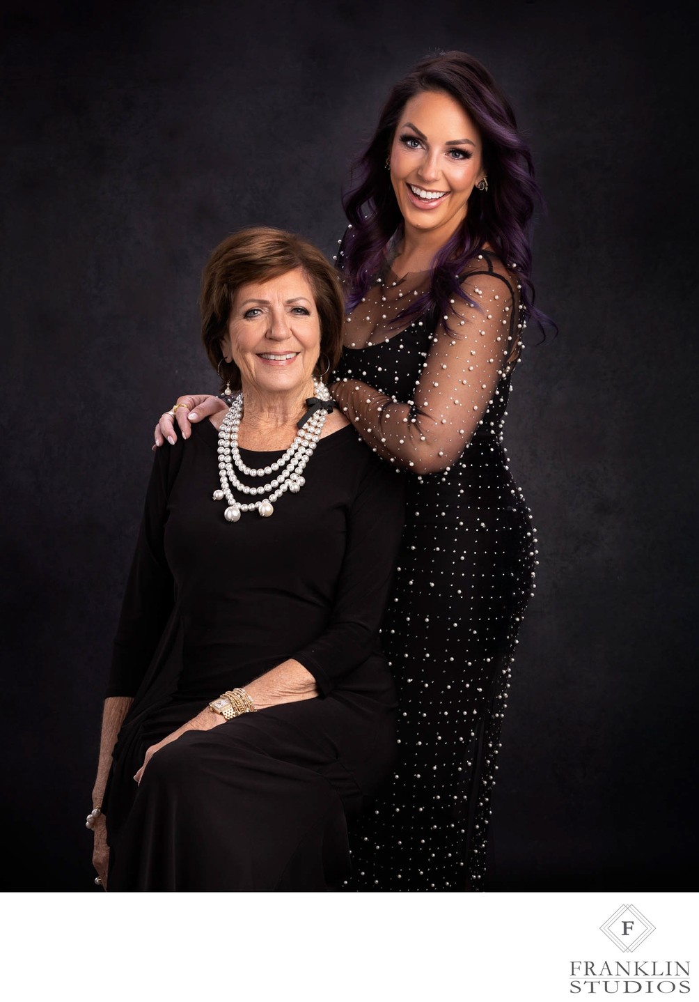 Luxury Generational Portrait Session
