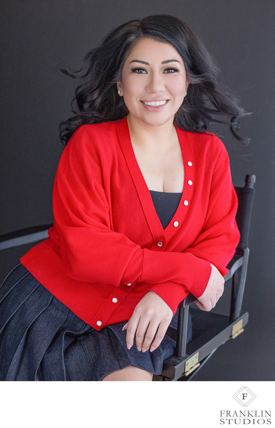 30th Birthday Portrait | Scottsdale Studio Photography 