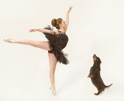 Dancer and Dog