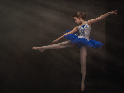 Portrait of a Young Ballerina