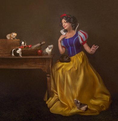 Snow White and the Seven Guinea Pigs