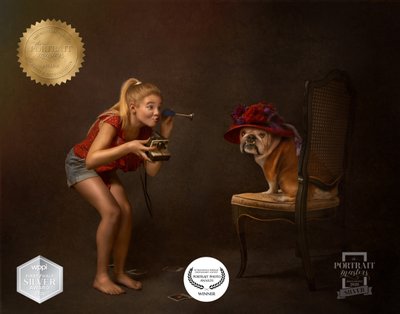 Multi-Award Winning Pet Photography Studio