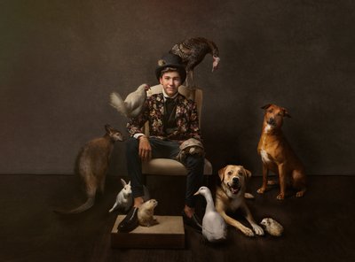 Dr. Doolittle - Creative Pet Portraits
