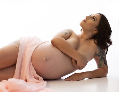 Pregnancy Boudoir Photos