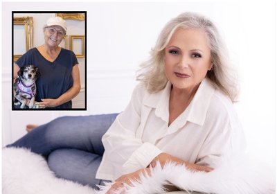 Photoshoots with Hair and Makeup for Women Over 50