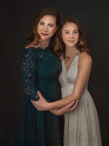 Mother and Daughter Portraits in Scottsdale