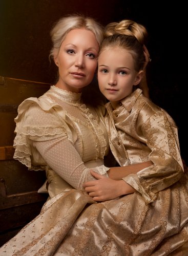 Mother and Daughter Photography