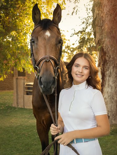 Women and Pet Horse Photography Scottsdale 