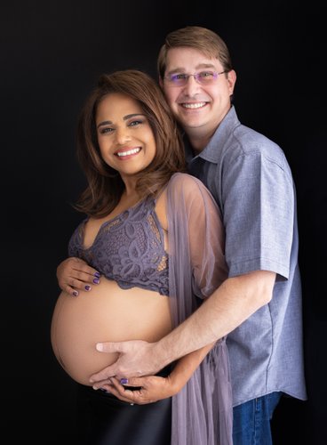 Empowering Maternity Couples Photography AZ