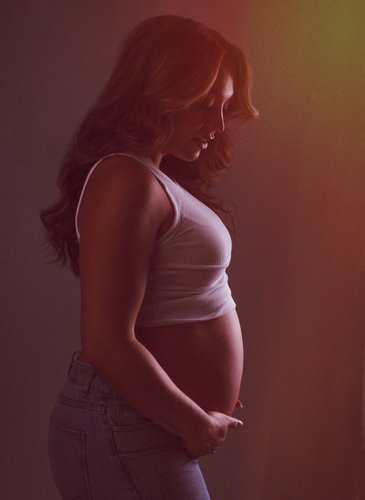 Pregnancy Photography Near Scottsdale