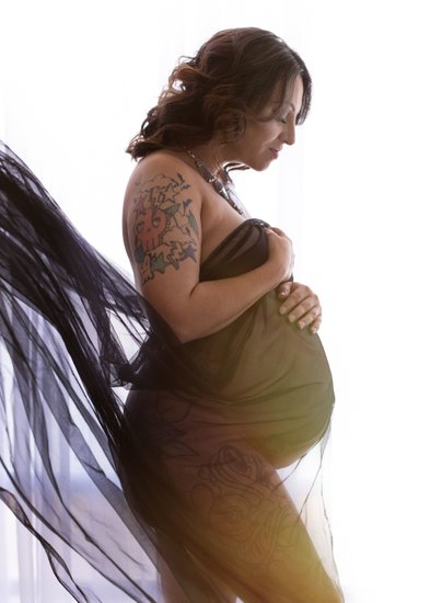 Arizona Empowering Maternity Photographer