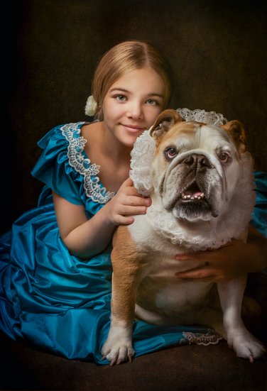 Photoshoots of Kids with their Dogs