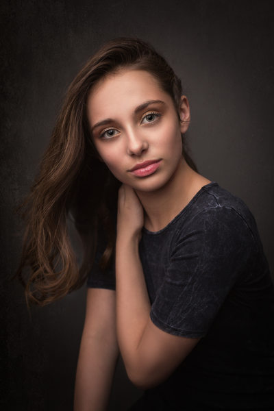 Professional Hair and Makeup Photoshoot for Teens