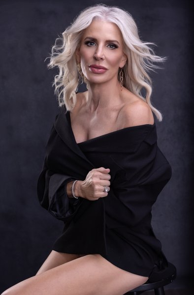 Glamorous Portrait of Woman Over 50