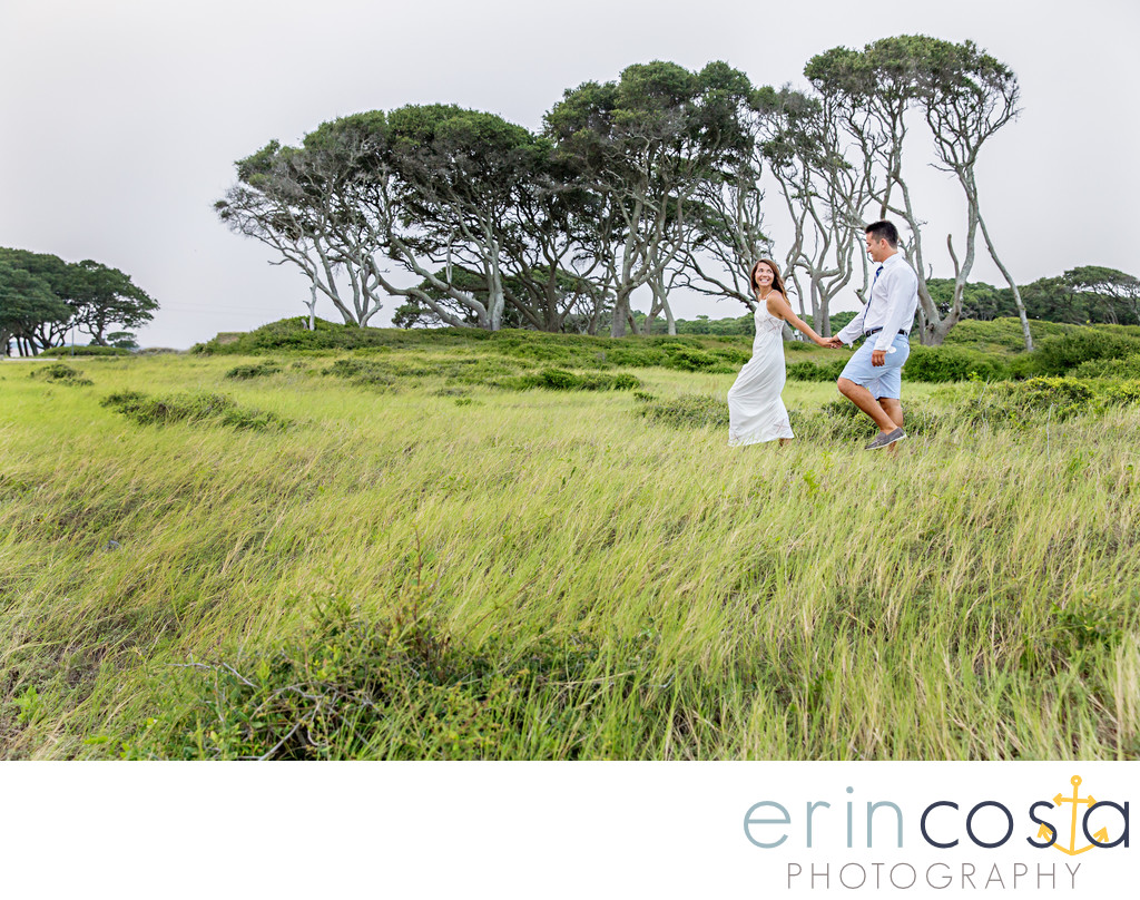 Fort Fisher Engagement Pictures 1