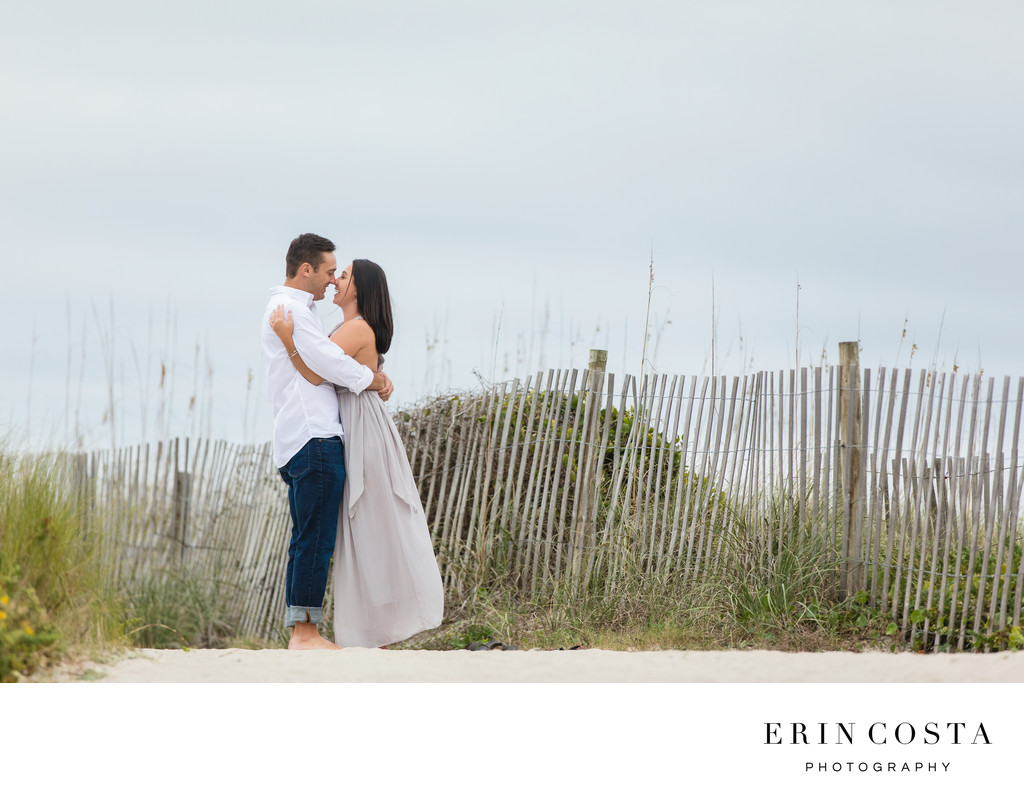 Winter Engagement Session Wrightsville Beach