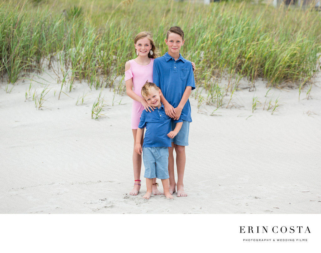 Best Topsail Island Family Photographers