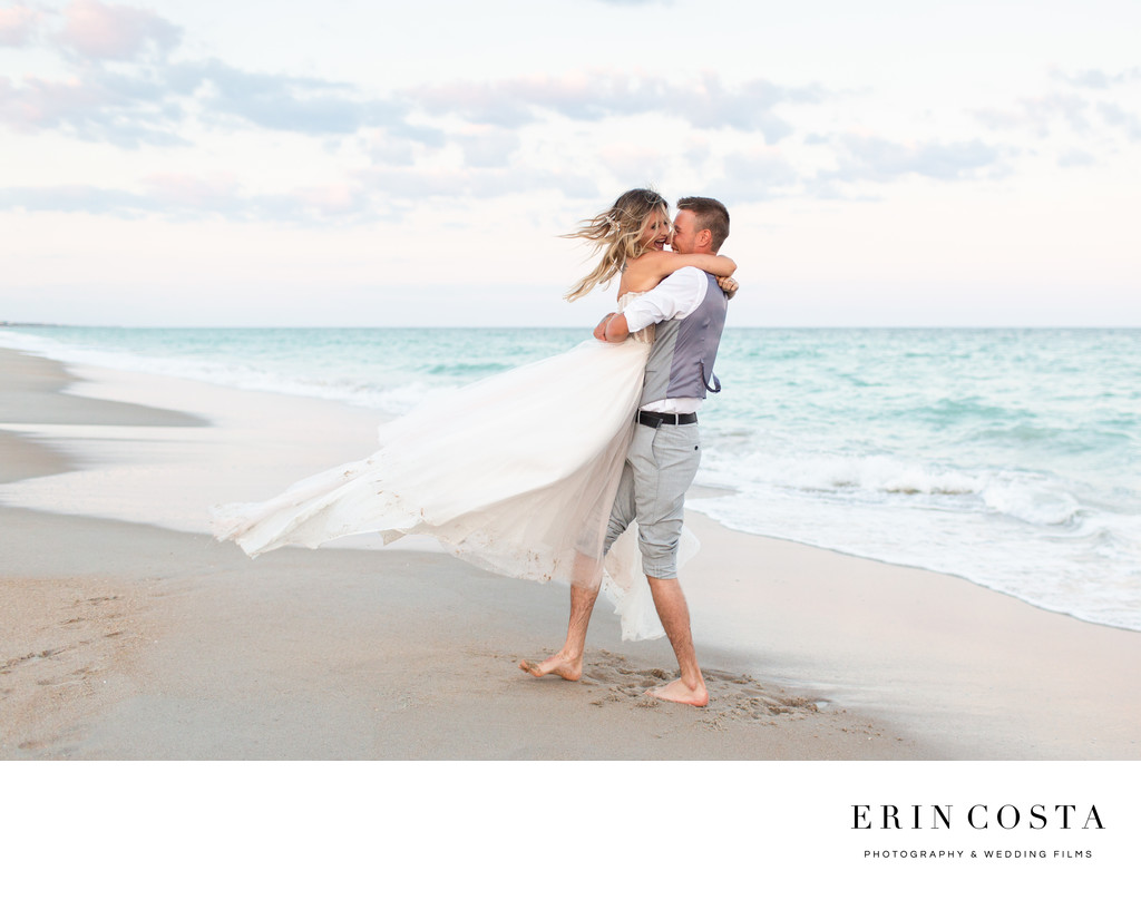 Wedding Photos at Topsail Beach