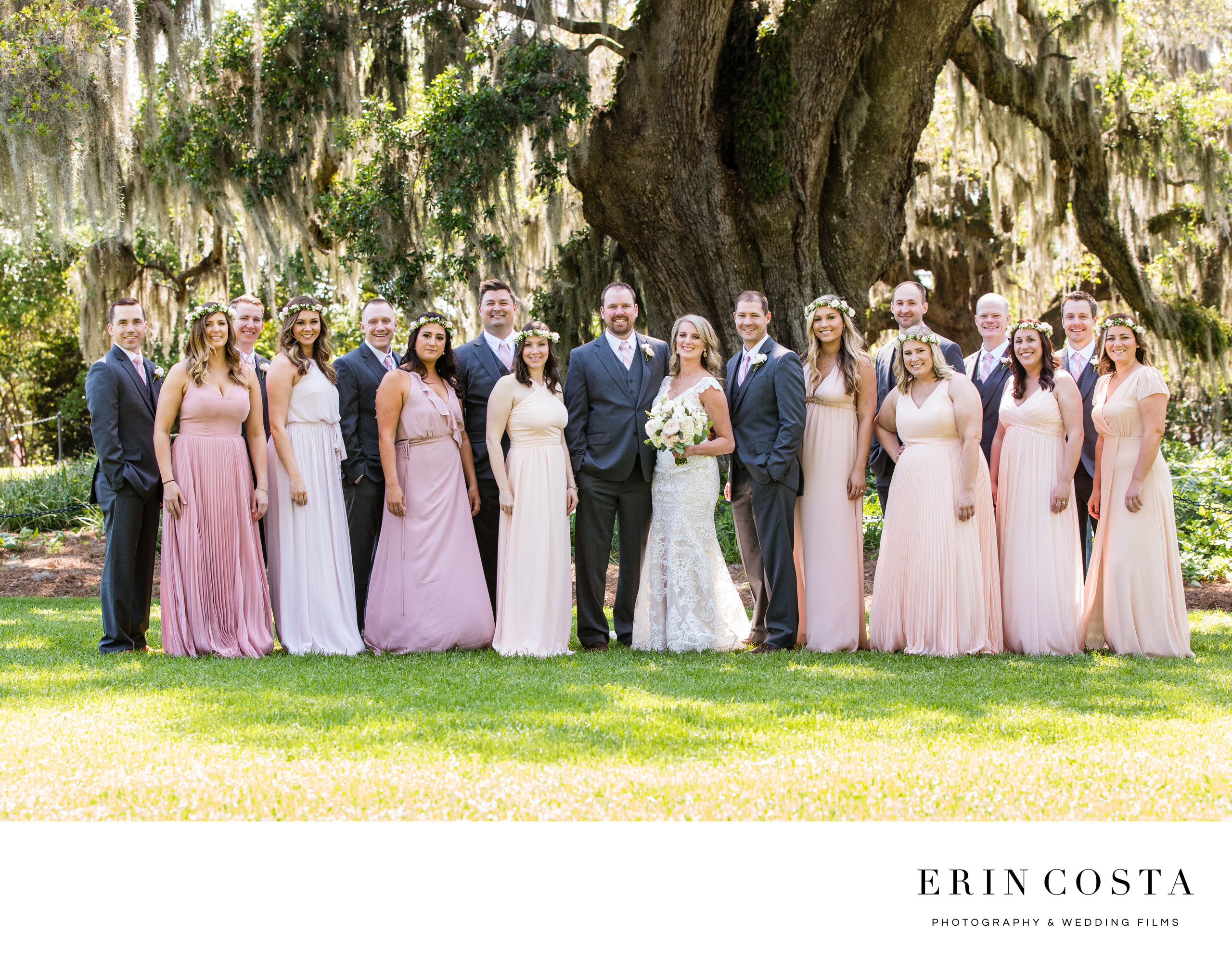 Wedding photos Airlie Gardens