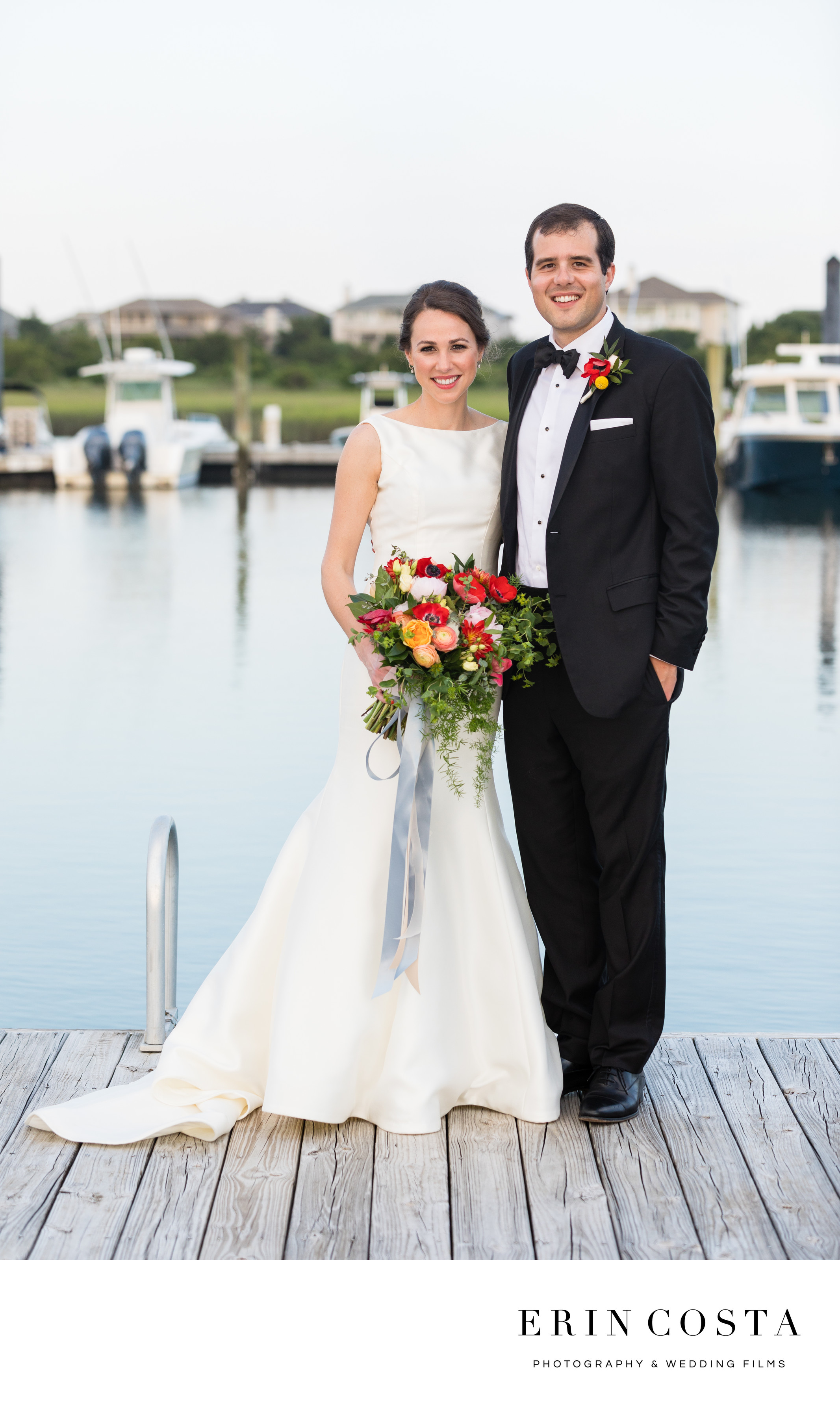 island yacht club wedding