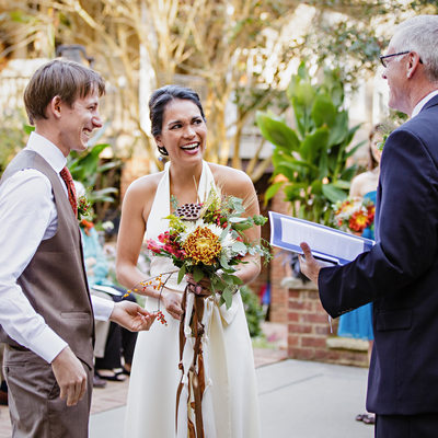 Chapel Hill Carriage House Wedding Photographers