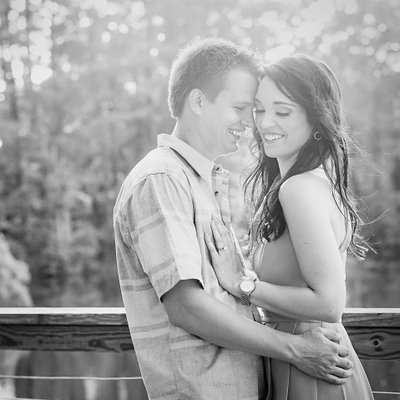 Greenfield Park and Gardens Engagement Pictures