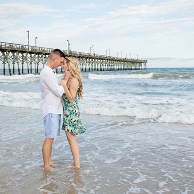 Topsail Beach Engagement Pictures 2