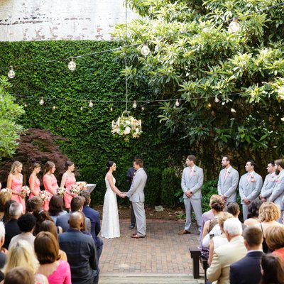 Atrium Wedding Photos