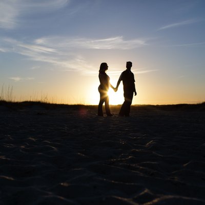 Engagement Session Wrightsville Beach