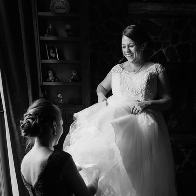 Leatherwood Mountains Resort Wedding Photos